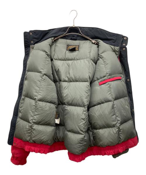 Eddie Bauer（エディーバウアー）Eddie Bauer (エディーバウアー) ダウンジャケット レッド サイズ:TALL MENS XLの古着・服飾アイテム