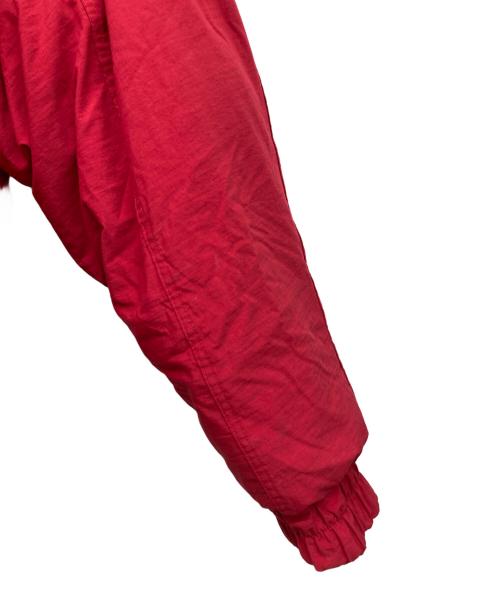 Eddie Bauer（エディーバウアー）Eddie Bauer (エディーバウアー) ダウンジャケット レッド サイズ:TALL MENS XLの古着・服飾アイテム