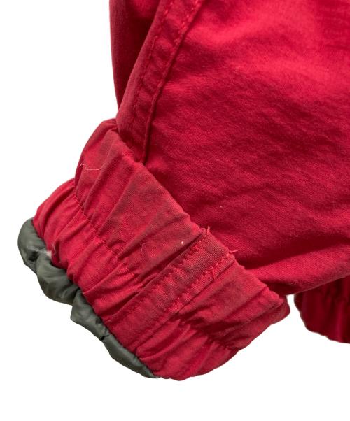 Eddie Bauer（エディーバウアー）Eddie Bauer (エディーバウアー) ダウンジャケット レッド サイズ:TALL MENS XLの古着・服飾アイテム