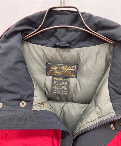 Eddie Bauer（エディーバウアー）Eddie Bauer (エディーバウアー) ダウンジャケット レッド サイズ:TALL MENS XLの古着・服飾アイテム