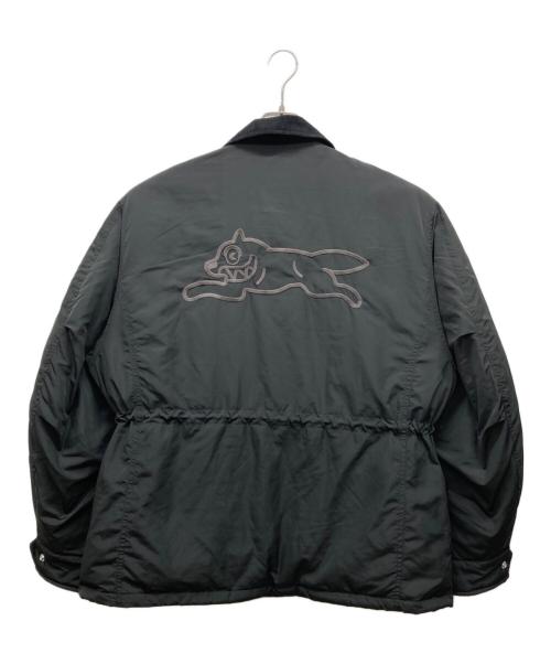 ICE CREAM（アイスクリーム）Ice Cream (アイスクリーム) EMBROIDERED LOGO DOWN M-65 ブラック サイズ:Lの古着・服飾アイテム