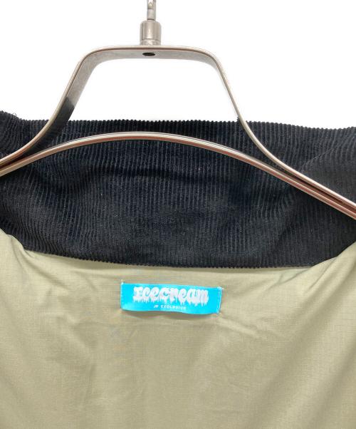 ICE CREAM（アイスクリーム）Ice Cream (アイスクリーム) EMBROIDERED LOGO DOWN M-65 ブラック サイズ:Lの古着・服飾アイテム