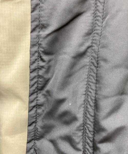 ICE CREAM（アイスクリーム）Ice Cream (アイスクリーム) EMBROIDERED LOGO DOWN M-65 ブラック サイズ:Lの古着・服飾アイテム