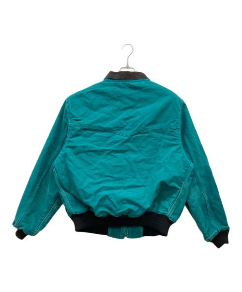 CarHartt（カーハート）CarHartt (カーハート) サンタフェジャケット ターコイズ サイズ:X-LARGEの古着・服飾アイテム