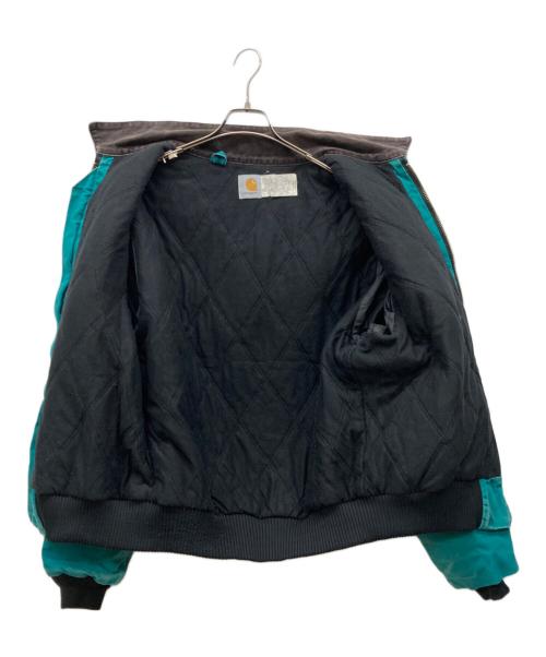 CarHartt（カーハート）CarHartt (カーハート) サンタフェジャケット ターコイズ サイズ:X-LARGEの古着・服飾アイテム