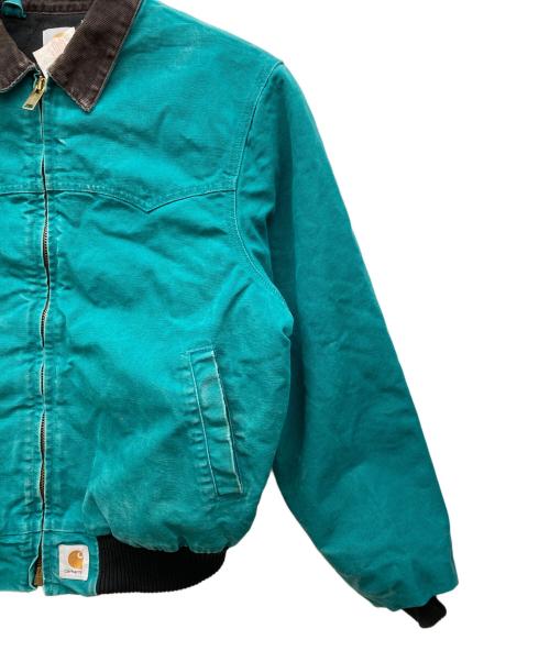 CarHartt（カーハート）CarHartt (カーハート) サンタフェジャケット ターコイズ サイズ:X-LARGEの古着・服飾アイテム
