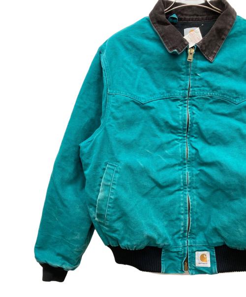 CarHartt（カーハート）CarHartt (カーハート) サンタフェジャケット ターコイズ サイズ:X-LARGEの古着・服飾アイテム