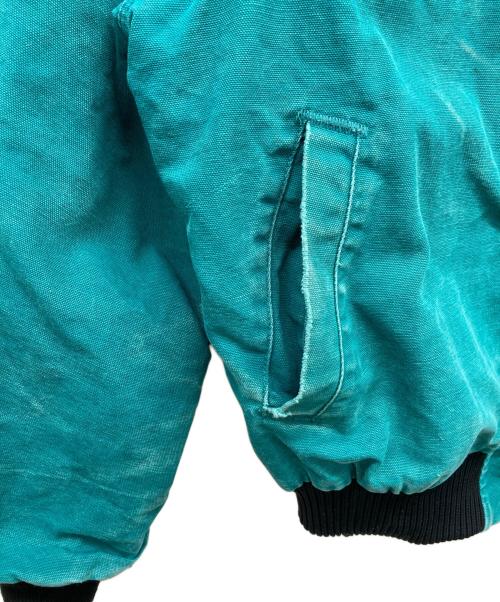 CarHartt（カーハート）CarHartt (カーハート) サンタフェジャケット ターコイズ サイズ:X-LARGEの古着・服飾アイテム