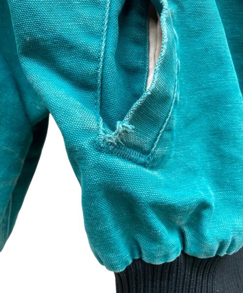 CarHartt（カーハート）CarHartt (カーハート) サンタフェジャケット ターコイズ サイズ:X-LARGEの古着・服飾アイテム