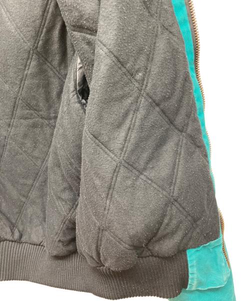CarHartt（カーハート）CarHartt (カーハート) サンタフェジャケット ターコイズ サイズ:X-LARGEの古着・服飾アイテム