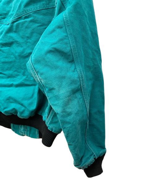 CarHartt（カーハート）CarHartt (カーハート) サンタフェジャケット ターコイズ サイズ:X-LARGEの古着・服飾アイテム