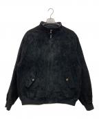 orvisオービス）の古着「G9型スウェードレザージャケット」｜ブラック