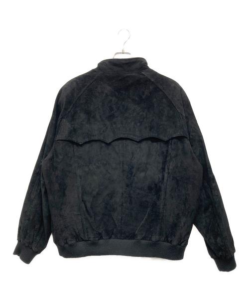 orvis（オービス）ORVIS (オービス) G9型スウェードレザージャケット ブラック サイズ:Lの古着・服飾アイテム