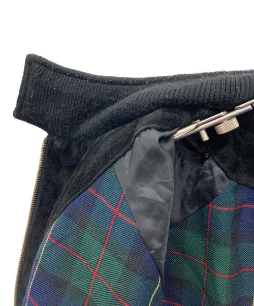 orvis（オービス）ORVIS (オービス) G9型スウェードレザージャケット ブラック サイズ:Lの古着・服飾アイテム