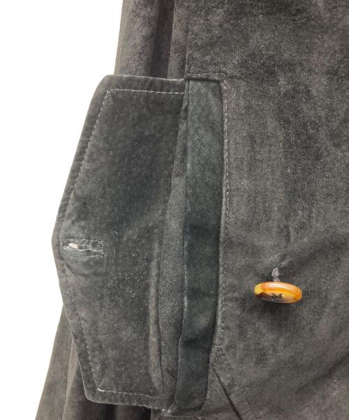 orvis（オービス）ORVIS (オービス) G9型スウェードレザージャケット ブラック サイズ:Lの古着・服飾アイテム