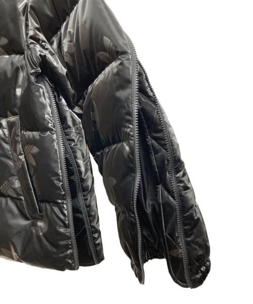 adidas（アディダス）adidas (アディダス) ダウンジャケット ブラック サイズ:J Mの古着・服飾アイテム