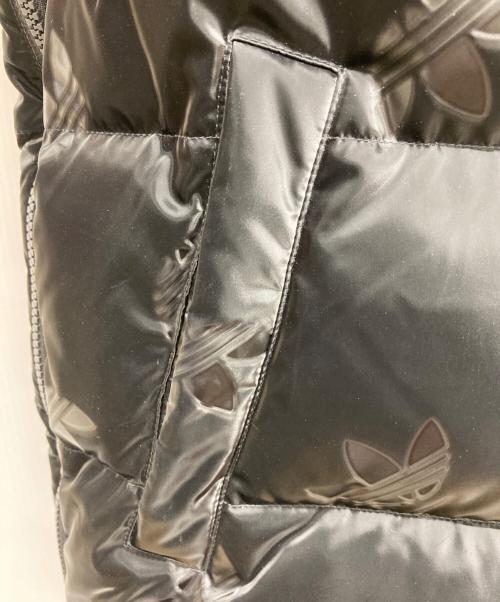 adidas（アディダス）adidas (アディダス) ダウンジャケット ブラック サイズ:J Mの古着・服飾アイテム