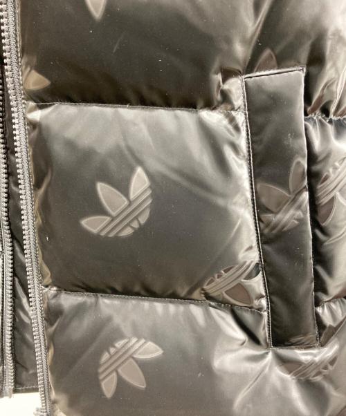 adidas（アディダス）adidas (アディダス) ダウンジャケット ブラック サイズ:J Mの古着・服飾アイテム