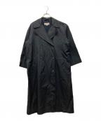HELMUT LANGヘルムートラング）の古着「トレンチコート」｜ブラック