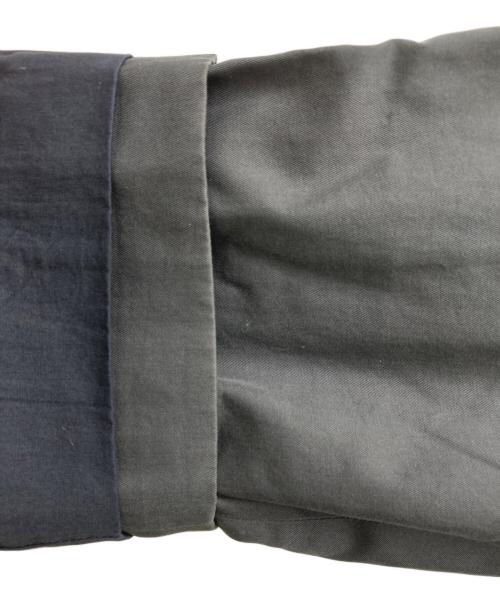 HELMUT LANG（ヘルムートラング）HELMUT LANG (ヘルムートラング) トレンチコート ブラック サイズ:9ARの古着・服飾アイテム