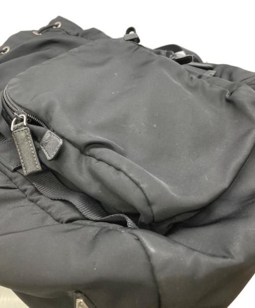 PRADA（プラダ）PRADA (プラダ) ナイロンリュック ブラックの古着・服飾アイテム
