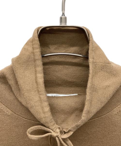 MaxMara（マックスマーラ）MaxMara (マックスマーラ) 長袖ワンピース ブラウン サイズ:36の古着・服飾アイテム