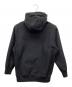 FTC (エフティーシー) パーカー ブラック サイズ:M：6000円