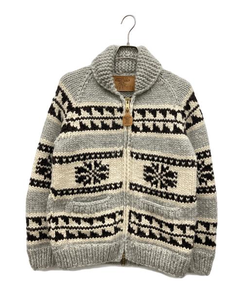 KANATA（カナタ）KANATA (カナタ) カウチンセーター アイボリー サイズ:40の古着・服飾アイテム