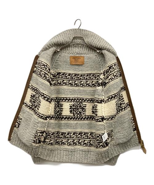 KANATA（カナタ）KANATA (カナタ) カウチンセーター アイボリー サイズ:40の古着・服飾アイテム