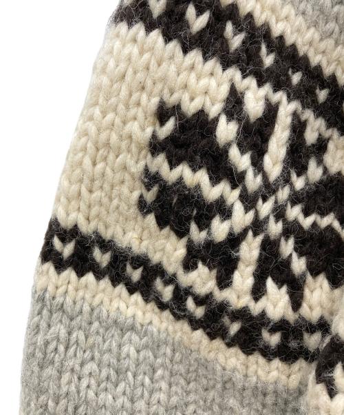 KANATA（カナタ）KANATA (カナタ) カウチンセーター アイボリー サイズ:40の古着・服飾アイテム