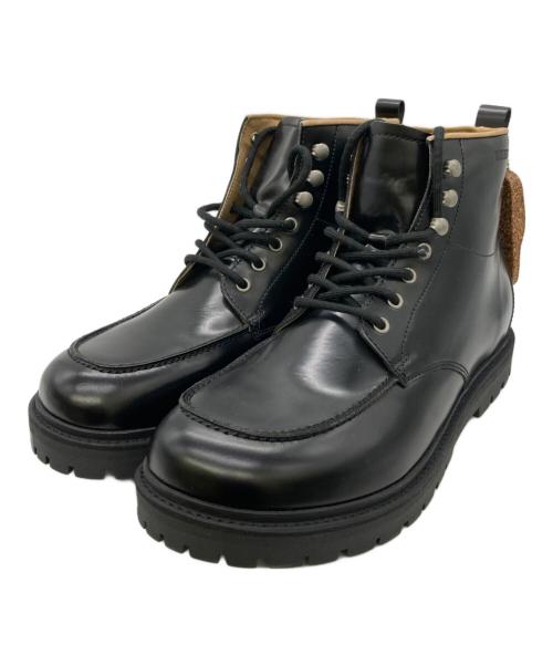 BIRKENSTOCK（ビルケンシュトック）BIRKENSTOCK (ビルケンシュトック) レースアップブーツ ブラック サイズ:43Lの古着・服飾アイテム