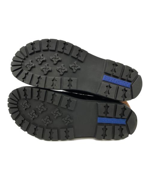 BIRKENSTOCK（ビルケンシュトック）BIRKENSTOCK (ビルケンシュトック) レースアップブーツ ブラック サイズ:43Lの古着・服飾アイテム