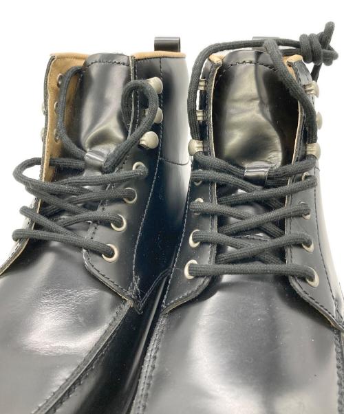 BIRKENSTOCK（ビルケンシュトック）BIRKENSTOCK (ビルケンシュトック) レースアップブーツ ブラック サイズ:43Lの古着・服飾アイテム