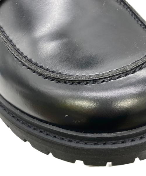 BIRKENSTOCK（ビルケンシュトック）BIRKENSTOCK (ビルケンシュトック) レースアップブーツ ブラック サイズ:43Lの古着・服飾アイテム