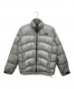 THE NORTH FACEザ ノース フェイス）の古着「ダウンジャケット ACONCAGUA」｜グレー