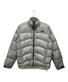 THE NORTH FACE（ザ ノース フェイス）の古着「ダウンジャケット ACONCAGUA」｜グレー