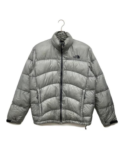 THE NORTH FACE（ザ ノース フェイス）THE NORTH FACE (ザ ノース フェイス) ダウンジャケット ACONCAGUA グレー サイズ:Lの古着・服飾アイテム
