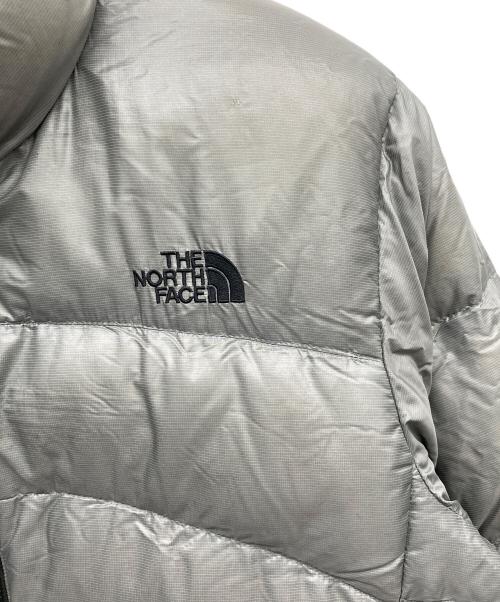 THE NORTH FACE（ザ ノース フェイス）THE NORTH FACE (ザ ノース フェイス) ダウンジャケット ACONCAGUA グレー サイズ:Lの古着・服飾アイテム
