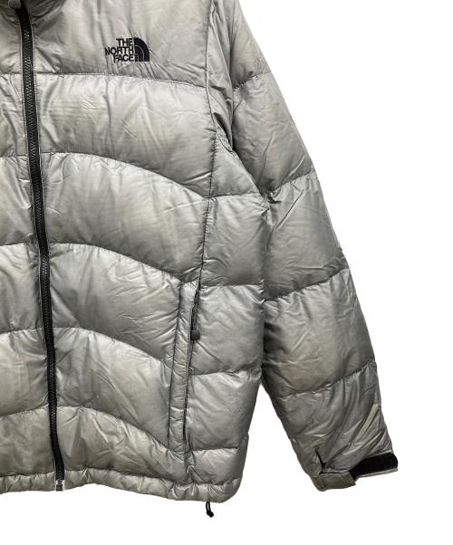 THE NORTH FACE（ザ ノース フェイス）THE NORTH FACE (ザ ノース フェイス) ダウンジャケット ACONCAGUA グレー サイズ:Lの古着・服飾アイテム