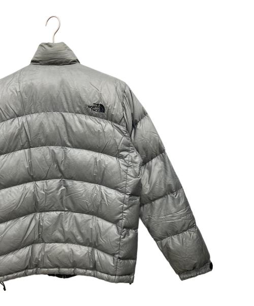 THE NORTH FACE（ザ ノース フェイス）THE NORTH FACE (ザ ノース フェイス) ダウンジャケット ACONCAGUA グレー サイズ:Lの古着・服飾アイテム