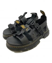 Dr.Martens（ドクターマーチン）の古着「マルチストラップ サンダル」｜ブラック