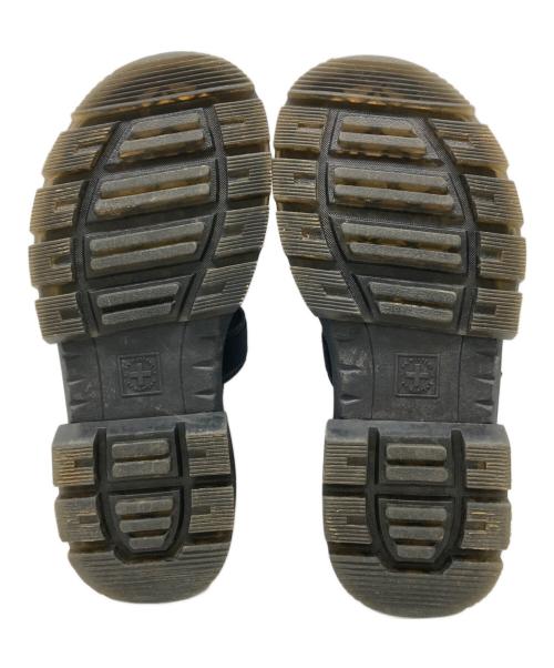Dr.Martens（ドクターマーチン）Dr.Martens (ドクターマーチン) マルチストラップ サンダル ブラック サイズ:EU41の古着・服飾アイテム