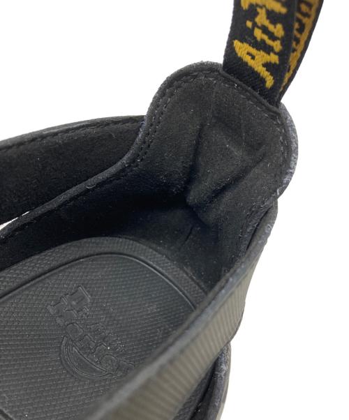 Dr.Martens（ドクターマーチン）Dr.Martens (ドクターマーチン) マルチストラップ サンダル ブラック サイズ:EU41の古着・服飾アイテム