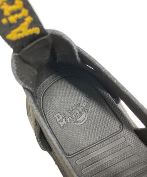 Dr.Martens（ドクターマーチン）Dr.Martens (ドクターマーチン) マルチストラップ サンダル ブラック サイズ:EU41の古着・服飾アイテム