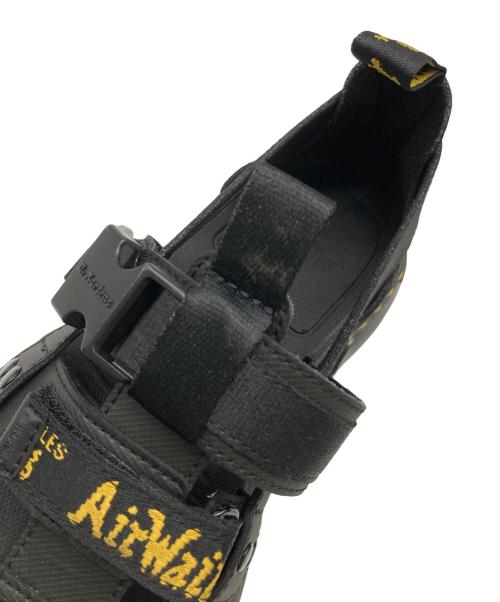 Dr.Martens（ドクターマーチン）Dr.Martens (ドクターマーチン) マルチストラップ サンダル ブラック サイズ:EU41の古着・服飾アイテム