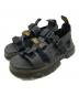 Dr.Martens（ドクターマーチン）の古着「マルチストラップ サンダル」｜ブラック