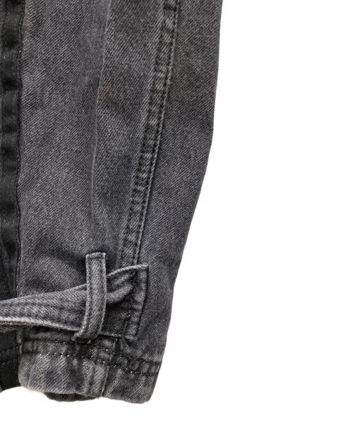 adidas（アディダス）adidas (アディダス) Adilenium デニムカーゴパンツ ブラック サイズ:23の古着・服飾アイテム