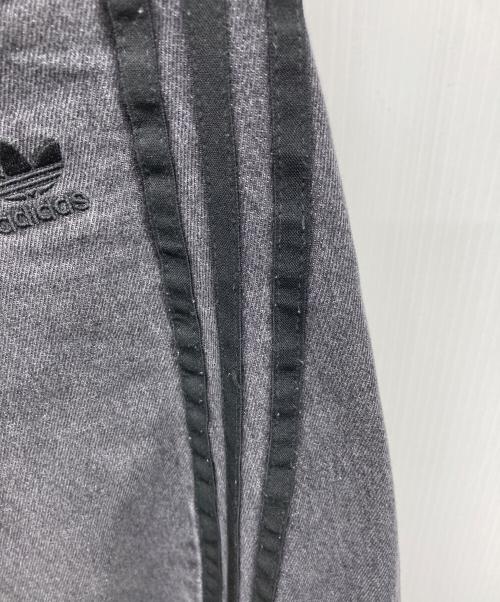 adidas（アディダス）adidas (アディダス) Adilenium デニムカーゴパンツ ブラック サイズ:23の古着・服飾アイテム