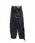 adidas (アディダス) Adilenium デニムカーゴパンツ ブラック サイズ:23：20000円