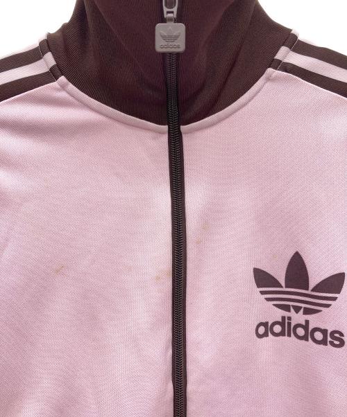 adidas（アディダス）adidas (アディダス) Beckenbauer Track Top ピンク サイズ:2XLの古着・服飾アイテム